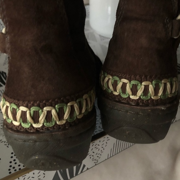 UGG’s brown suede Sz 5.5 - Picture 8 of 8